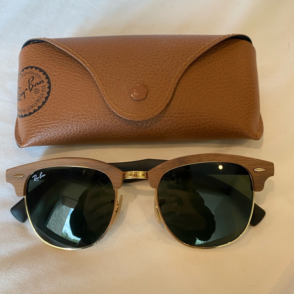 Special Edition Wooden Clubmasters